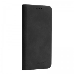 Θήκη Forcell SILK Flip Cover για Samsung Galaxy S10 (Μαύρο) 