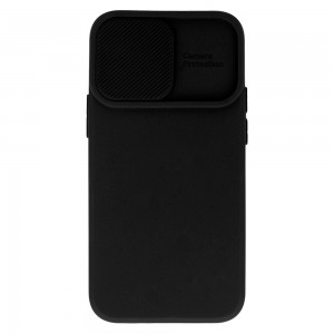 Θήκη Camshield Soft Back Cover για iPhone 14 Pro (Black)