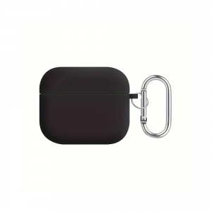 Θήκη Protection Σιλικόνης για Apple Airpods 3 (Black)