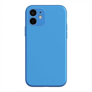 Θήκη MyMobi Σιλικόνης Mat Back Cover με Προστασία Κάμερας για Xiaomi Redmi Note 10 / 10s (Μπλε)
