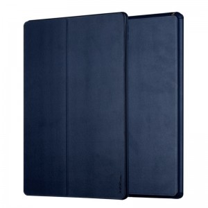 Θήκη X-Level Fib Color Flip Cover για iPad Air (Σκούρο Μπλε)