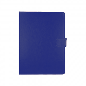 Θήκη Tablet Flip Cover με Clip και Pen & Card Holder για Universal 9-10 (Μπλε)