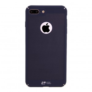 Θήκη Loopee Badge Hole Back Cover για iPhone 6/6S Plus  (Μπλε)
