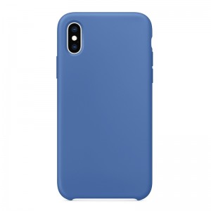Θήκη MyMobi Silicone Back Cover για Huawei P Smart Plus 2019 (Μπλε)
