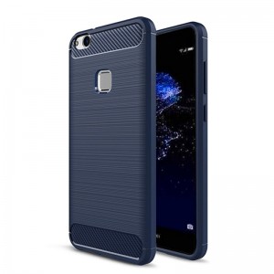 Θήκη MyMobi Back Cover Carbon Case για Huawei Honor 9  (Μπλε)