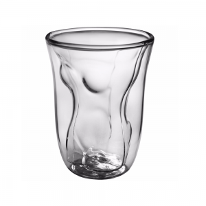 Γυάλινο Ποτήρι σε Σχήμα Γυναικείου Σώματος (Διαφανές)