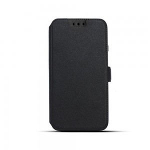 Θηκη Book Pocket Flip Cover για Xiaomi Redmi Note 3 (Μαυρο)