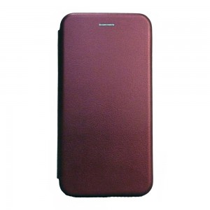 Θήκη MyMobi Flip Cover Elegance για Samsung Galaxy A42 (Μπορντώ) 