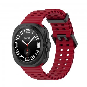 Ανταλλακτικό Λουράκι Σιλικόνης για Samsung Galaxy Watch Ultra