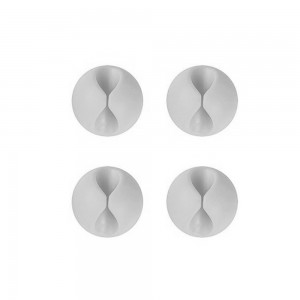 Cable Clip με Aυτοκόλλητη Tαινία