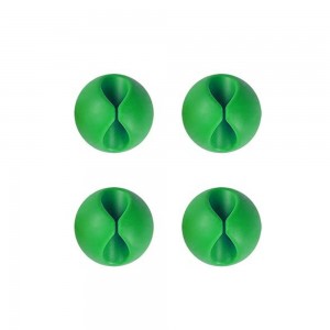 Cable Clip με Aυτοκόλλητη Tαινία