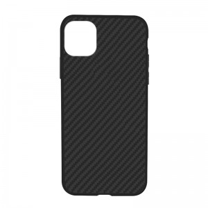 Θήκη Carbon Matt Back Cover για iPhone 12 Mini (Μαύρο)
