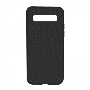 Θήκη Carbon Matt Back Cover για Samsung Galaxy S10 Plus (Μαύρο) 