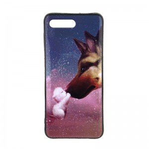 Θήκη Cat Dog Kiss Back Cover για Huawei Y6 2018 (Design)
