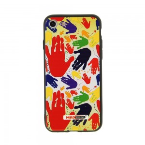 Θήκη Back Cover Relief Colorful Hands για Huawei P10