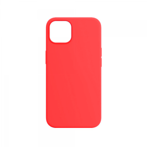 Θήκη MyMobi Silicone Case Back Cover για iPhone 15 (Coral)