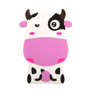 Θήκη 3D Cow Back Cover για Huawei P10 Lite (Ροζ)
