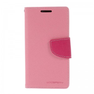 Θήκη Fancy Diary Flip Cover για iPhone X (Ροζ - Φουξ) 