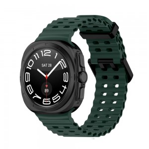 Ανταλλακτικό Λουράκι Σιλικόνης για Samsung Galaxy Watch Ultra