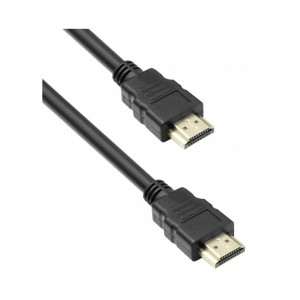 Καλώδιο DeTech HDMI male to HDMI male 5m (Μαύρο)