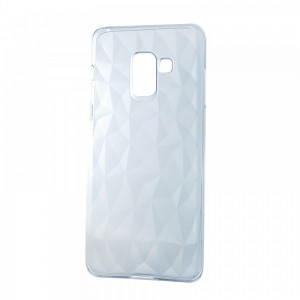 Θήκη Forcell Prism Back Cover για Samsung Galaxy A6 (Διαφανές)
