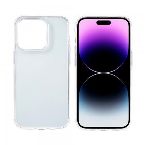 Θήκη X-Level Back Cover Ice Crystal για iPhone 14 Pro (Διαφανές)