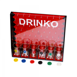 Παιχνίδι Ποτού Drinko (Design)