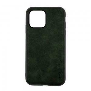 Θήκη X-Level Earl III Back Cover για iPhone 15 Pro Max (Dark Green)