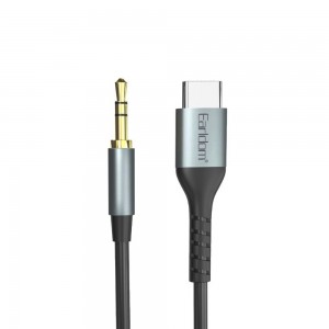 Καλώδιο Earldom ET-AUX73 Type-C σε AUX 3.5 mm Jack Plug And Play 100cm