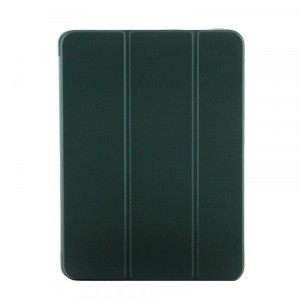 Θήκη Tablet & Pencil Flip Cover Elegance για iPad Air 13 (2024/2025)/ iPad Pro 12.9 (2021/2022)  (Σκούρο Πράσινο)