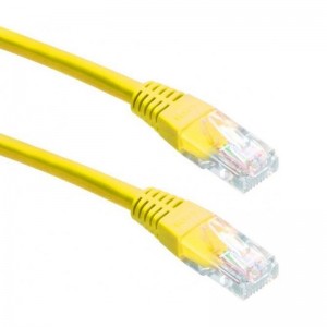 Καλώδιο Ethernet OEM 5m Cat.6e (Κίτρινο)