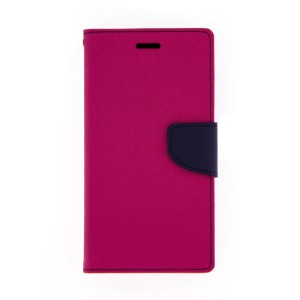Θήκη Fancy Case Flip Cover για LG G3 (Φουξ)