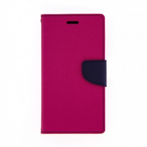 Θήκη MyMobi Fancy Case Flip Cover για Sony Xperia L1  (Φούξ - Μπλε)