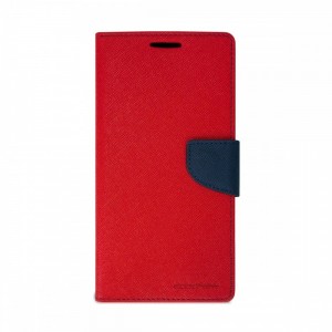 Θήκη Fancy Diary Flip Cover για Nokia 1520 (Κόκκινο - Μπλε)
