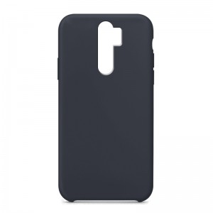 Θήκη Fashion Silicone Back Cover για Xiaomi Redmi Note 8 Pro (Ανθρακί)
