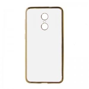 Θήκη MyMobi Electro Jelly Case back cover για Xiaomi Redmi Note (Χρυσό)
