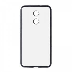 Θήκη MyMobi Electro Jelly Case back cover για Xiaomi Redmi Note (Μαύρο)