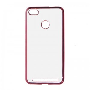 Θήκη MyMobi Electro Jelly Case back cover για Xiaomi Redmi 3S Pro (Φούξ)