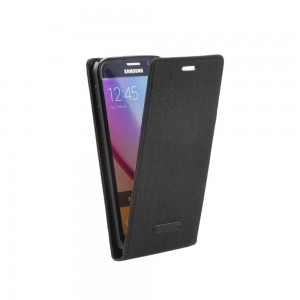 Θήκη MyMobi Wallet Flip Canvas Flexi για Huawei Honor 5C/7 Lite (Μαύρο)