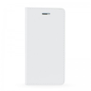 Θήκη Magnet Book Flip Cover για Huawei P20 Lite  (Άσπρο)