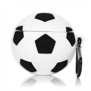 Θήκη Σιλικόνης Football για Apple AirPods (Design)