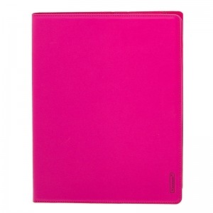 Θήκη Hanman Art Leather Diary Flip Cover για Apple iPad Air 4 10.9 2020 (Φουξ)