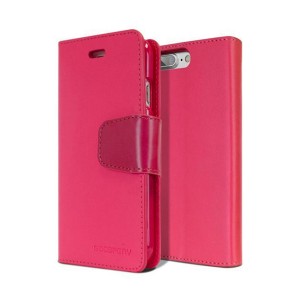 Θήκη Goospery Sonata Diary Flip Cover για Samsung Galaxy Note Edge (Φουξ)