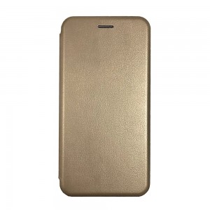 Θήκη MyMobi Flip Cover Elegance για Samsung Galaxy S20 FE (Χρυσό)