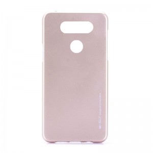 Θήκη iJelly Metal Back Cover για LG G5 (Ροζ) (ph03_PhoneCases)