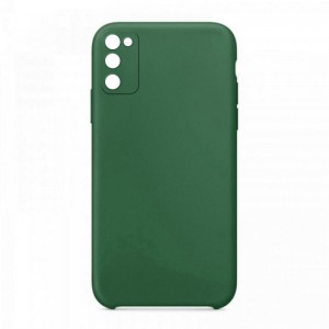 Θήκη OEM Silicone Back Cover με Προστασία Κάμερας για Samsung Galaxy A34 5G (Pine Green)