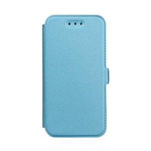 Θήκη MyMobi Flip Cover για Huawei P20 Lite (Γαλάζιο)