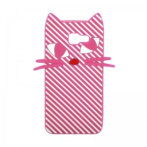 Θήκη 3D Kitten Back Cover για Huawei P10 Lite  (Ροζ)
