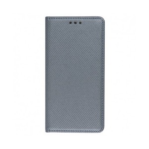 Θήκη MyMobi Flip Cover Smart Magnet για Sony Xperia XZ  (Γκρί)