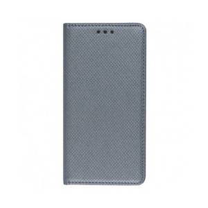 Θήκη Mymobi Smart Magnet Flip Cover για Lenovo K6 (Γκρι) 
